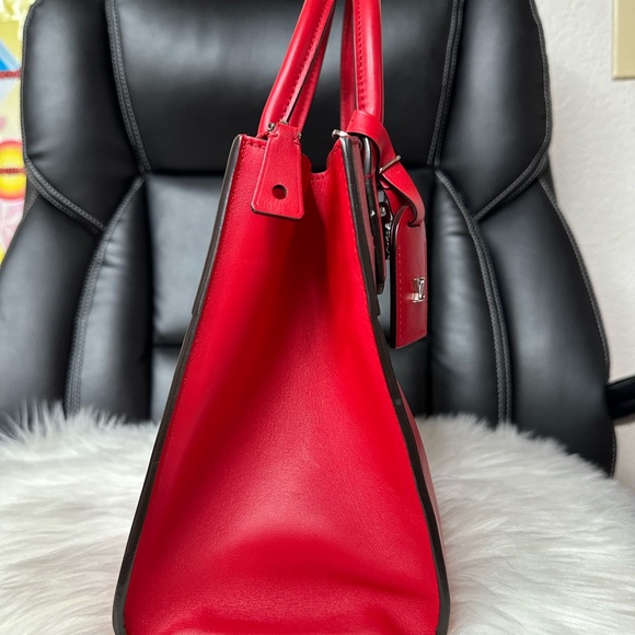 Louis Vuitton City Steamer Calf leather Red - Picture 4 of 16
